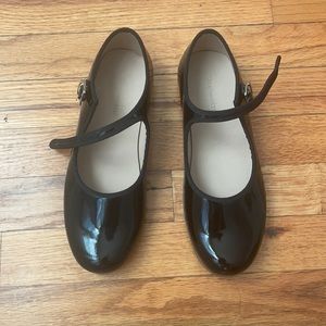 Black Patent Mary Jane Never Been Worn